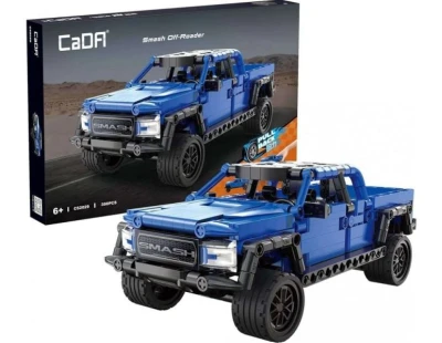 IQ models Stavebnice Smash OFF-Roader na natahování 390 dílků