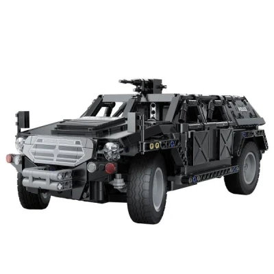 IQ models Stavebnice SWAT - na dalkové ovládání - 561 dílků