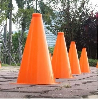 IQ models oranžové svítící kužely 25 cm, 6 ks