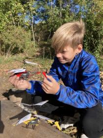 Syma S107H Phantom - ultra odolný vrtulník s barometrem - žlutý