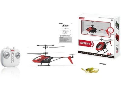 Syma S5H s BAROMETREM, autostart, autopřistání - červená