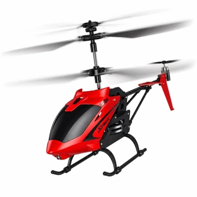 Syma S5H s BAROMETREM, autostart, autopřistání - červená