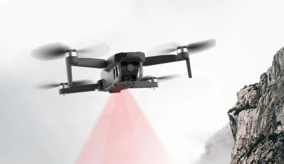 IQ models Syma W3 černý 2K GPS dron se střídavými motory
