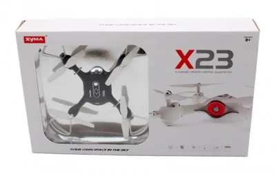 IQ models Syma X23 černý 2,4GHz dron