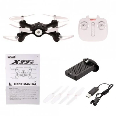 IQ models Syma X23 černý 2,4GHz dron