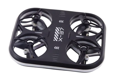 IQ models SYMA X37 mini dron s LED osvětlením - černý IQ models SYMA X37 mini dron s LED osvětlením - černý