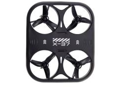 IQ models SYMA X37 mini dron s LED osvětlením - černý
