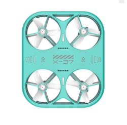 IQ models SYMA X37 mini dron s LED osvětlením - mint