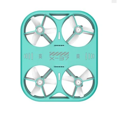 IQ models SYMA X37 mini dron s LED osvětlením - mint