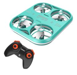 IQ models SYMA X37 mini dron s LED osvětlením - mint
