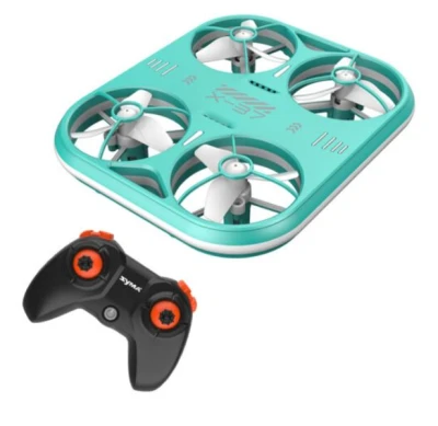 IQ models SYMA X37 mini dron s LED osvětlením - mint