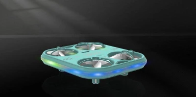 IQ models SYMA X37 mini dron s LED osvětlením - mint