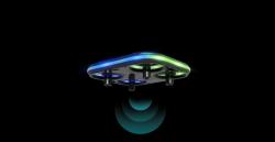 IQ models SYMA X37 mini dron s LED osvětlením - mint