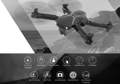 Syma Z6 - dron s GPS a 4K kamerou