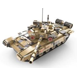 IQ models Tank T-90 Stavebnice CaDA - 1722 dílků