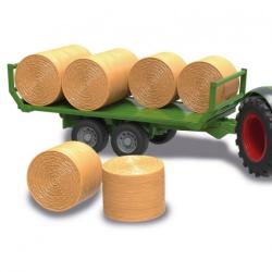 IQ models Traktor 1/16 s XXL setem příslušenství