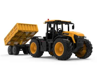IQ models Traktor JCB s valníkem na dálkové ovládání 1/24