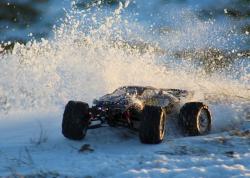 IQ models Truggy Racer 4WD 1:16 2.4GHz - ružová