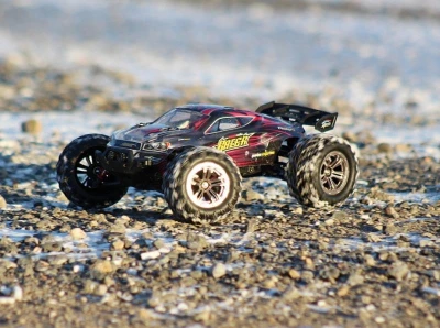 IQ models Truggy Racer 4WD 1:16 2.4GHz - růžová