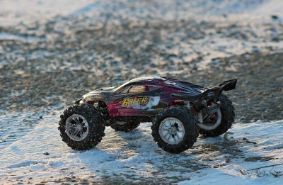 IQ models Truggy Racer 4WD 1:16 2.4GHz - růžová