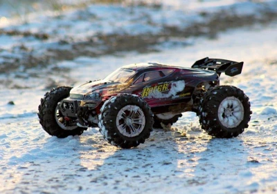 IQ models Truggy Racer 4WD 1:16 2.4GHz - růžová