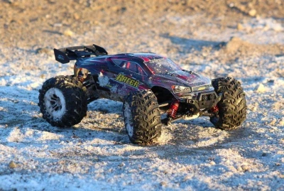 IQ models Truggy Racer 4WD 1:16 2.4GHz - růžová