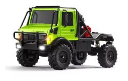 IQ models U4000 Unimog RC Crawler s kovovou kabínou - zelený IQ models U4000 Unimog RC Crawler s kovovou kabínou - zelený