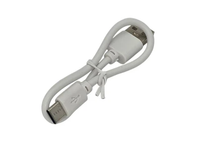IQ models USB-A na USB-C bílý nabíječ