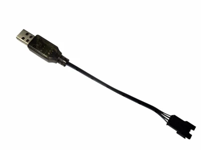 IQ models USB nabíjecí kabel 7,4V 4SM konektor 1000 mA délka kabelu 11cm
