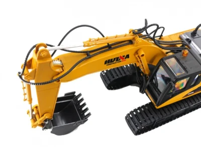 IQ models Velký bagr s kovovou lžící HN535 1/14