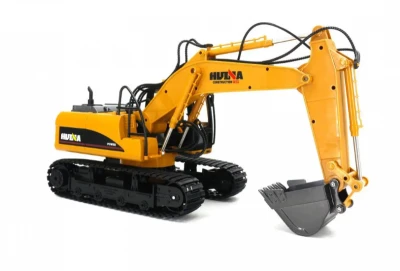 IQ models Velký bagr s kovovou lžící HN535 1/14