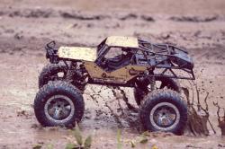 IQ models Vodotesný MIRACLE CRAWLER - do vody, blata a snehu - zlatý IQ models Vodotesný MIRACLE CRAWLER - do vody, blata a snehu - zlatý