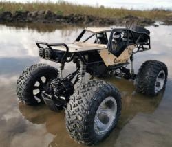 IQ models Vodotěsný MIRACLE CRAWLER - do vody, bláta a sněhu - zlatý