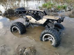 IQ models Vodotěsný MIRACLE CRAWLER - do vody, bláta a sněhu - zlatý