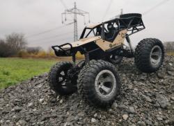 IQ models Vodotěsný MIRACLE CRAWLER - do vody, bláta a sněhu - zlatý