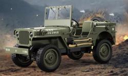 IQ models Vojenské RC auto Jeep WILLYS 1/10