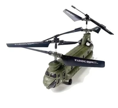 IQ models Chinook S026H khaki-černý vojenský transportní RC vrtulník