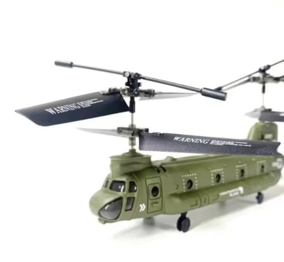 IQ models Chinook S026H khaki-černý vojenský transportní RC vrtulník