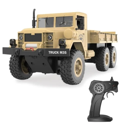 IQ models Vojenský truck M35 - béžová