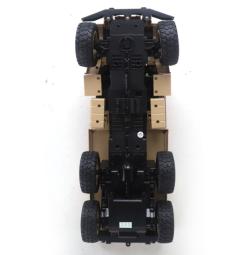 IQ models Vojenský truck M35 - béžová