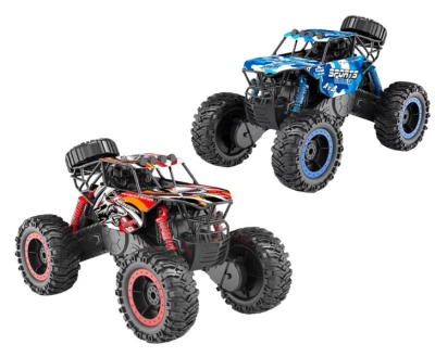 IQ models MZ-AMPHI červená sada dvou vodotěsných RC aut