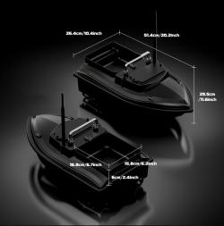 IQ models Zavážacia RC loď s nosnosťou 2 kg