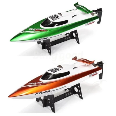 IQ models Závodní sportovní člun FT-09 2,4Ghz oranžová