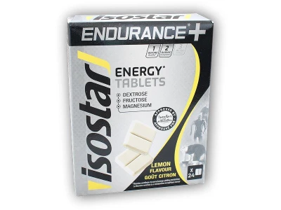 Isostar Endurance Energy citron 24 tablet