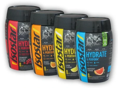 Isostar Hydrate a Perform 400g Isostar Hydrate a Perform 400g