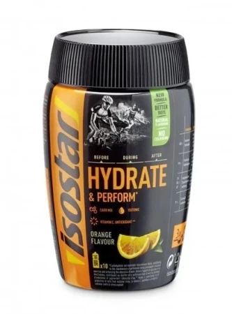 Isostar Hydrate & Perform pomeranč iontový nápoj v prášku