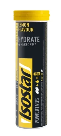 Isostar Hydrate Perform Powertabs citron 120g 10 rozpustných tablet