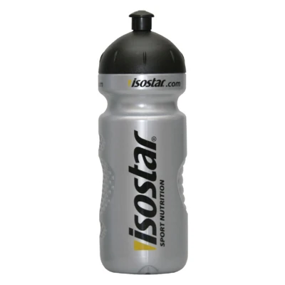 Isostar Láhev 0,65 l stříbrná cyklo