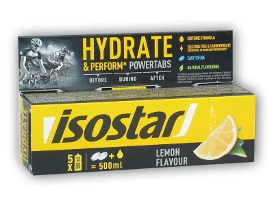 Isostar Power Tabs 10 tablet Isostar Power Tabs 10 tablet