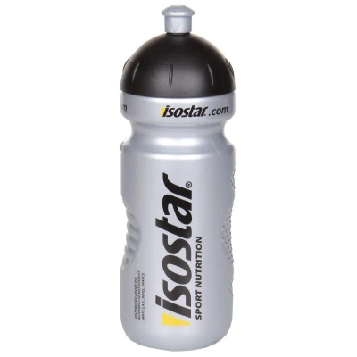 Isostar sportovní láhev stříbrná